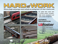 "Hard at Work" Magazine Ad