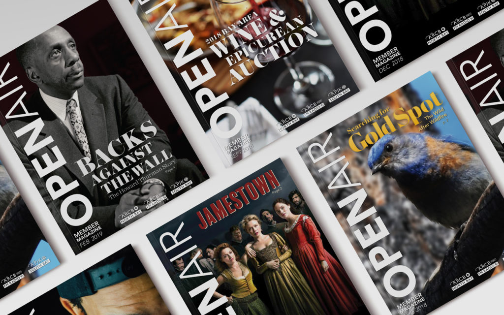 Magazine Redesign