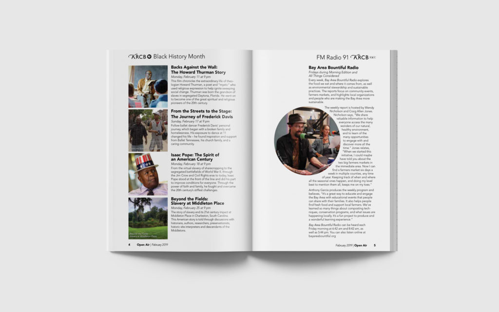 Magazine Redesign