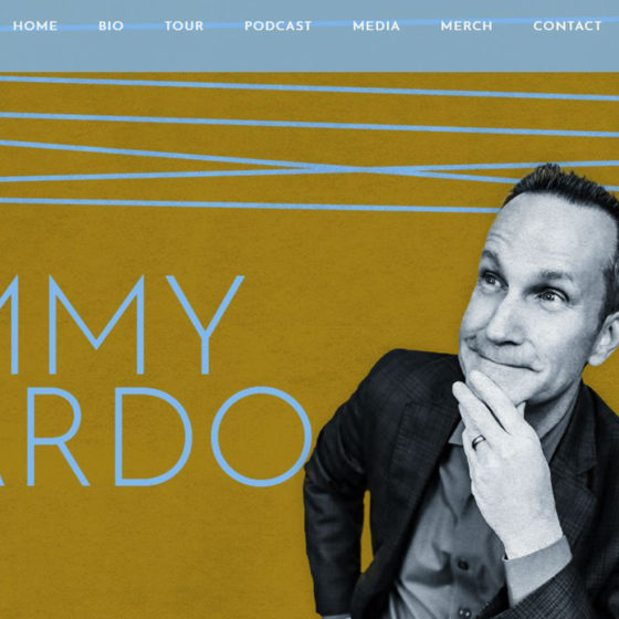 Jimmy Pardo site